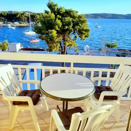 In With Sea View, Balcony, Air Conditioning, Wi-fi 公寓 *